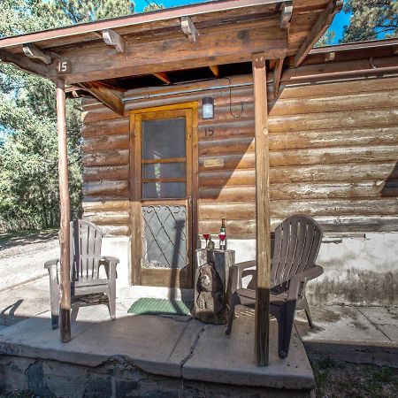 Apache Village Cabinette 15, Queen Bed, Midtown, Sleeps 2 Ruidoso Eksteriør bilde