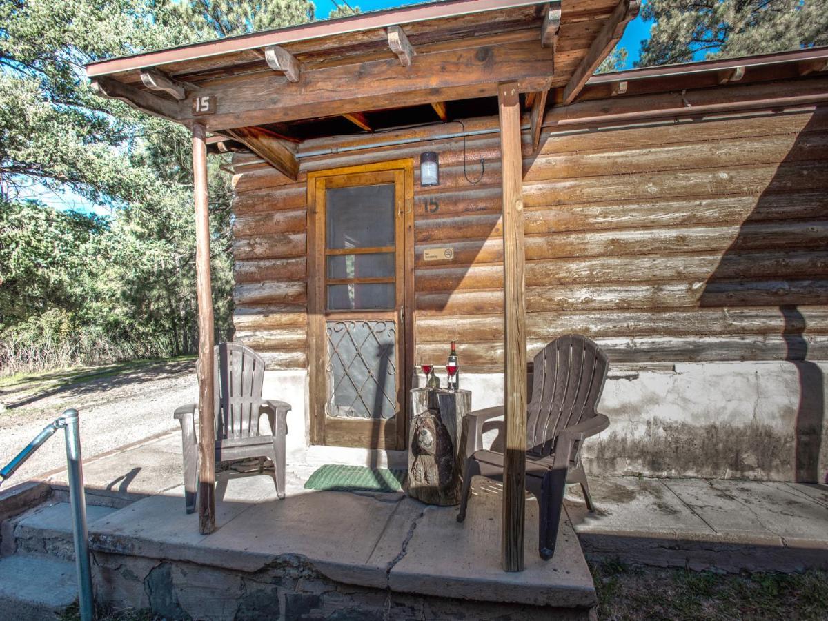 Apache Village Cabinette 15, Queen Bed, Midtown, Sleeps 2 Ruidoso Eksteriør bilde