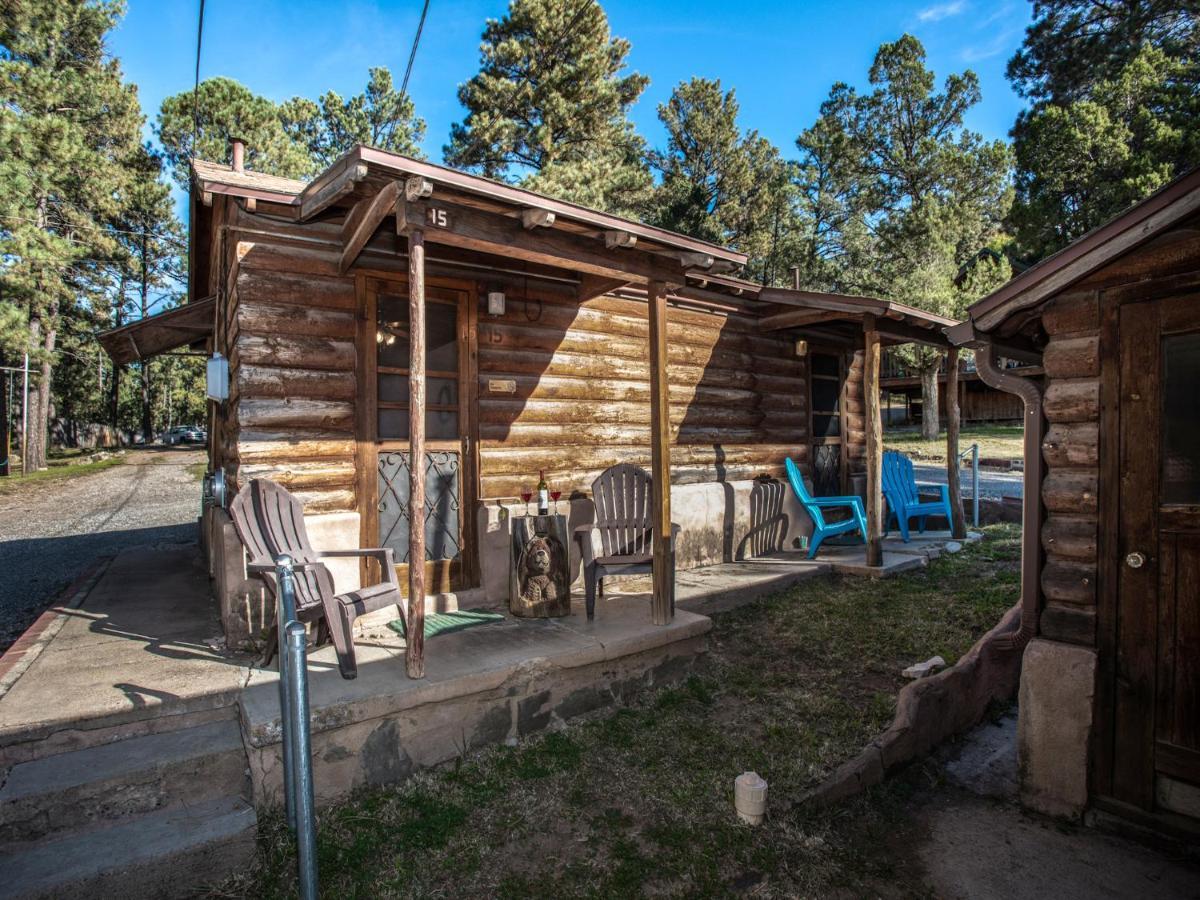 Apache Village Cabinette 15, Queen Bed, Midtown, Sleeps 2 Ruidoso Eksteriør bilde